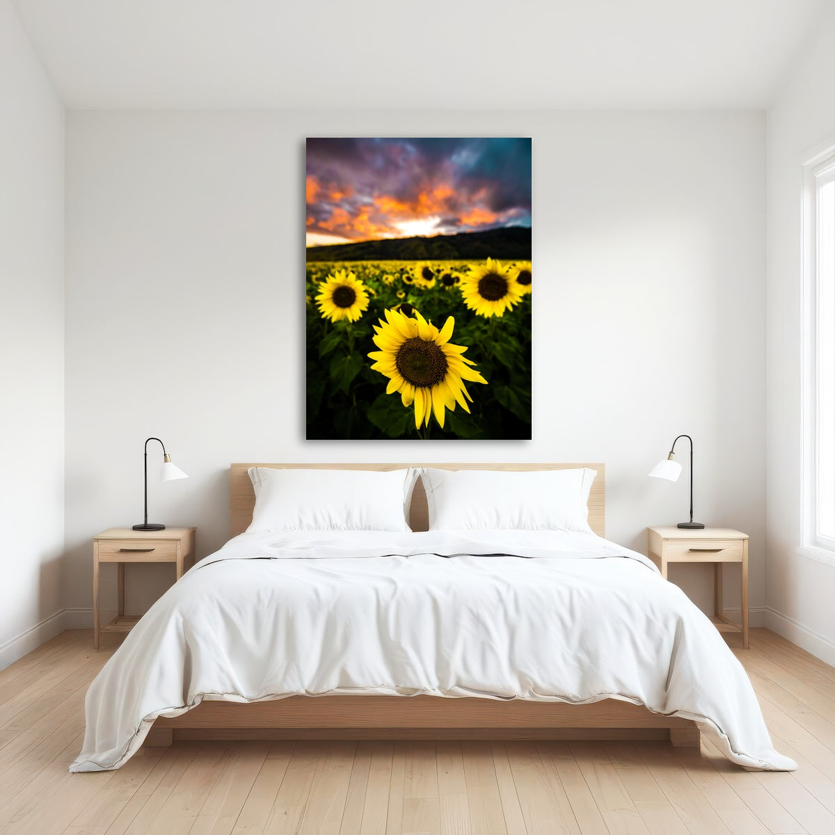 AUTO-MOCKUP ROOM | Maui Sunflowers