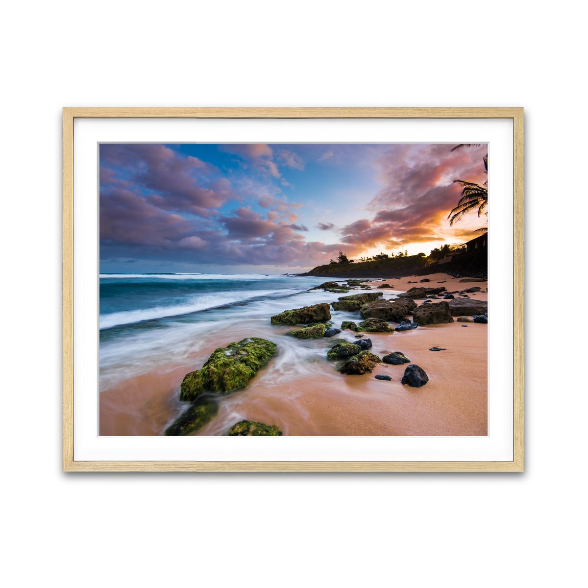 Framed Print 4x3 Natural