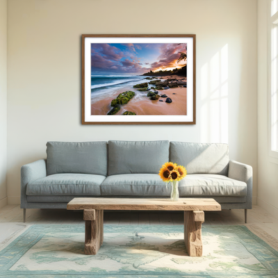 AUTO-MOCKUP ROOM | Maui Sunrise Wall Art
