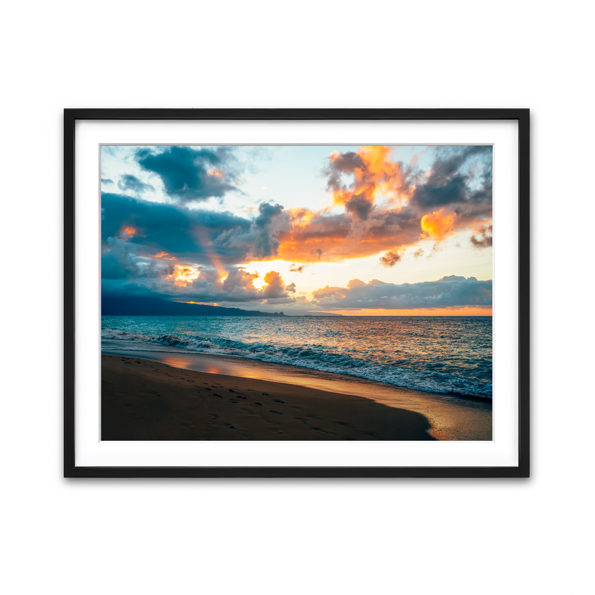 Framed Print 4x3 Black