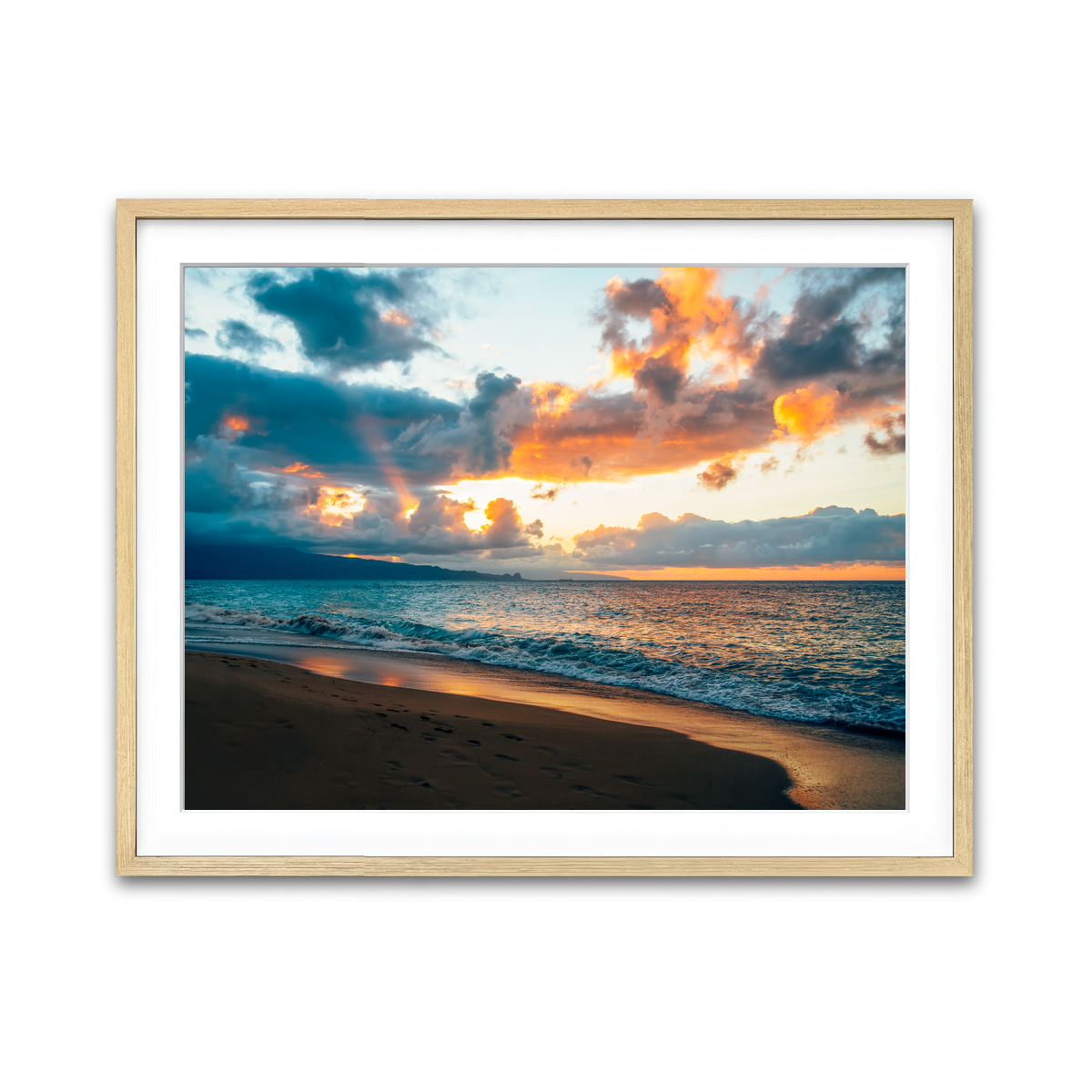 Framed Print 4x3 Natural