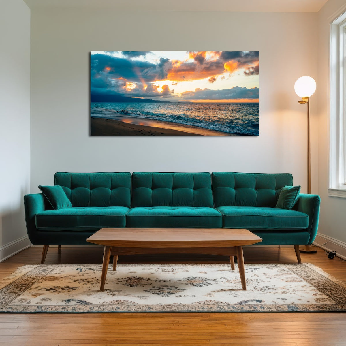 AUTO-MOCKUP ROOM | Maui Sunset