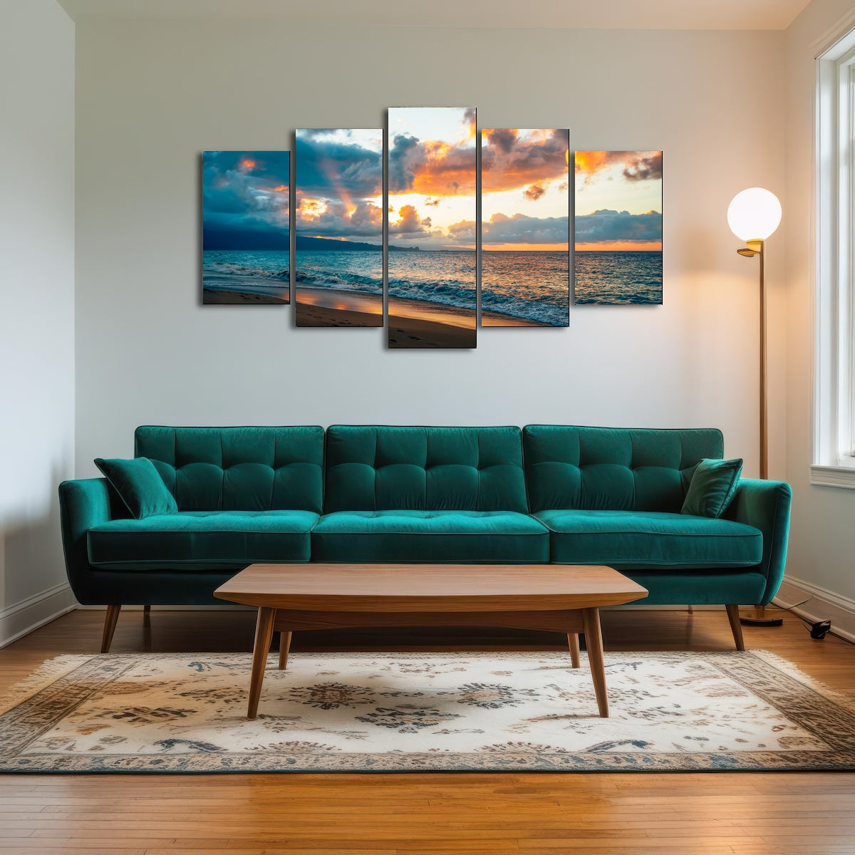 AUTO-MOCKUP ROOM | Maui Sunset