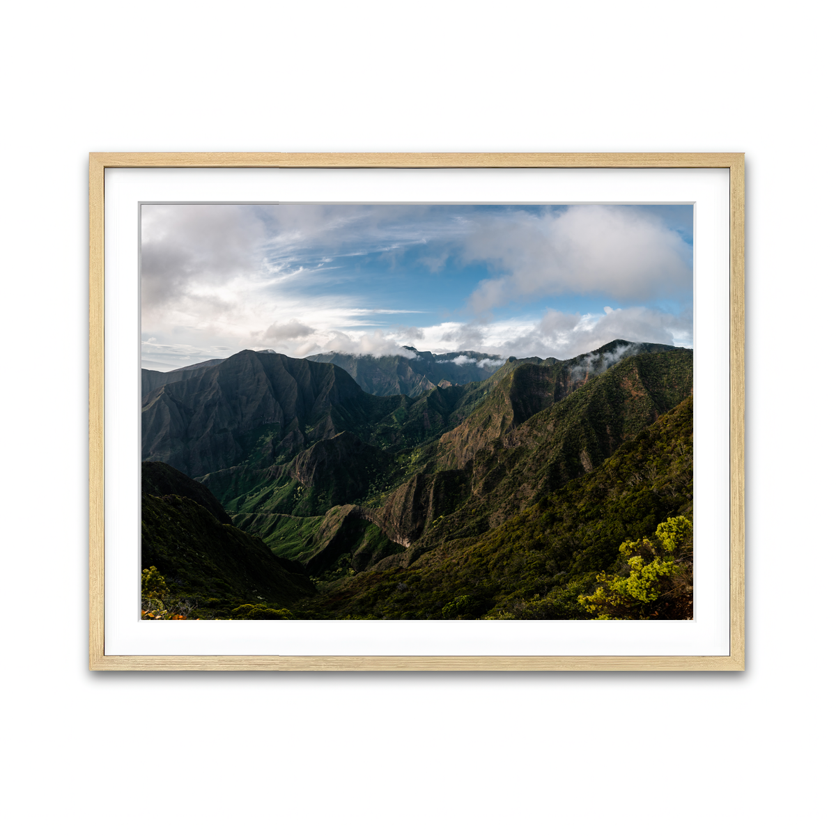 Framed Print 4x3 Natural