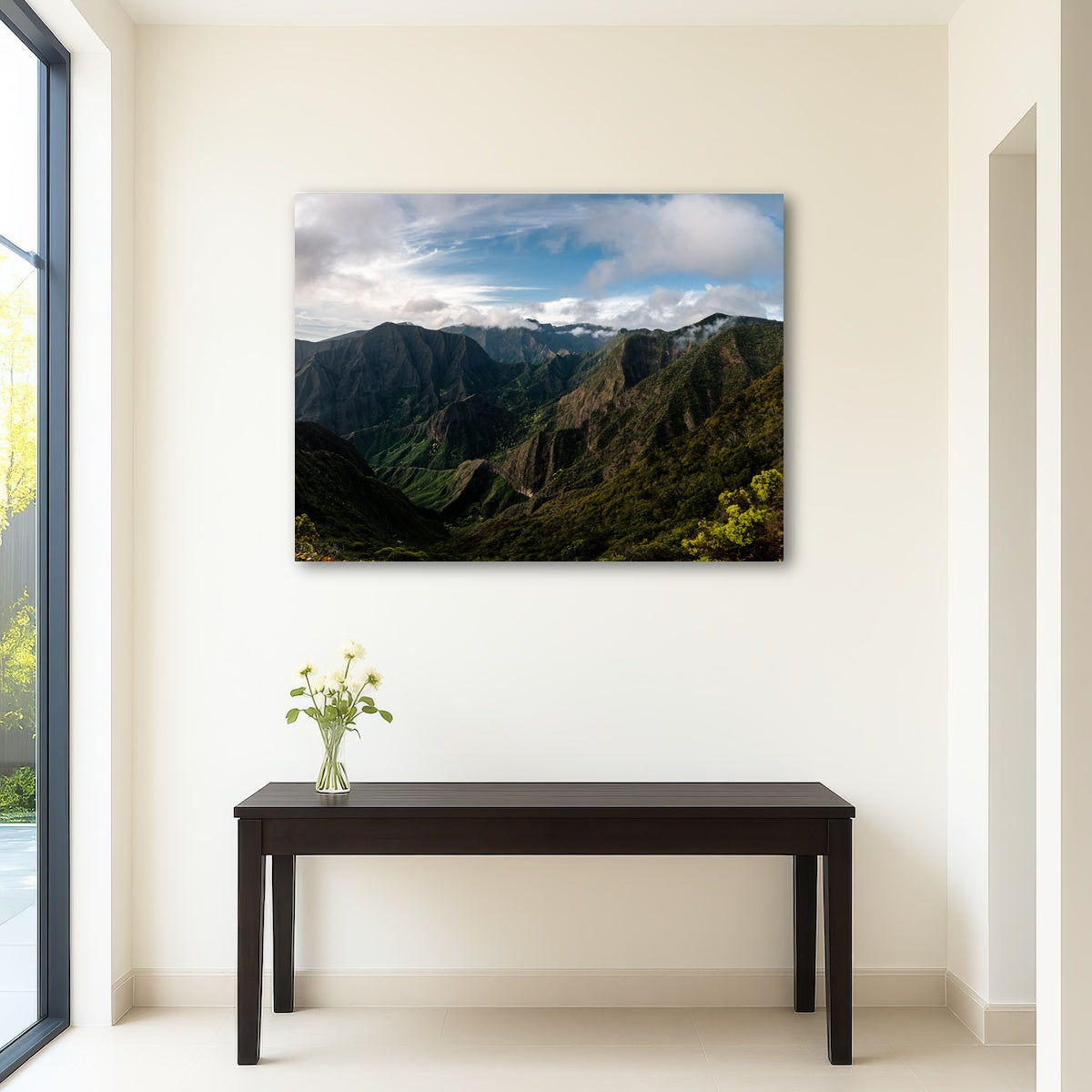 AUTO-MOCKUP ROOM | Maui Valley Panorama