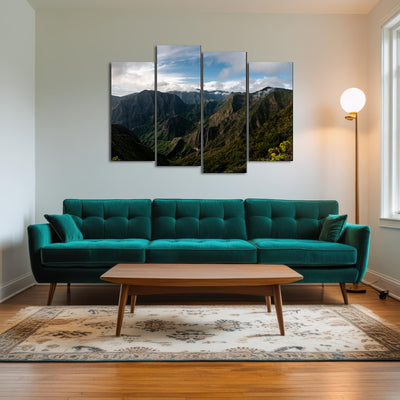 AUTO-MOCKUP ROOM | Maui Valley Panorama