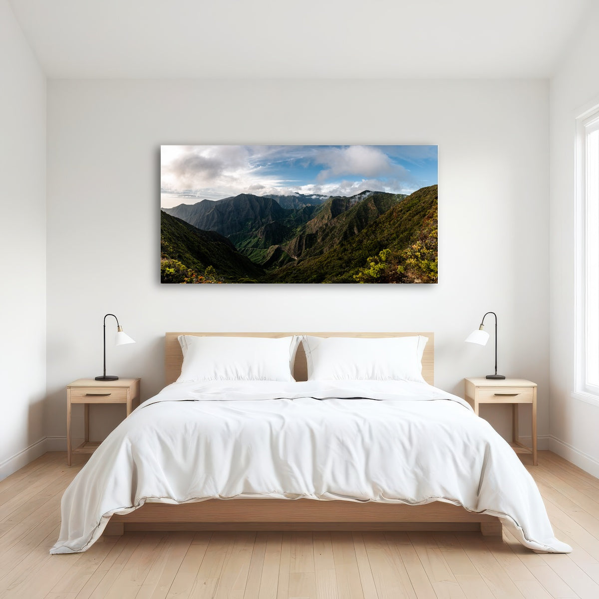 AUTO-MOCKUP ROOM | Maui Valley Panorama