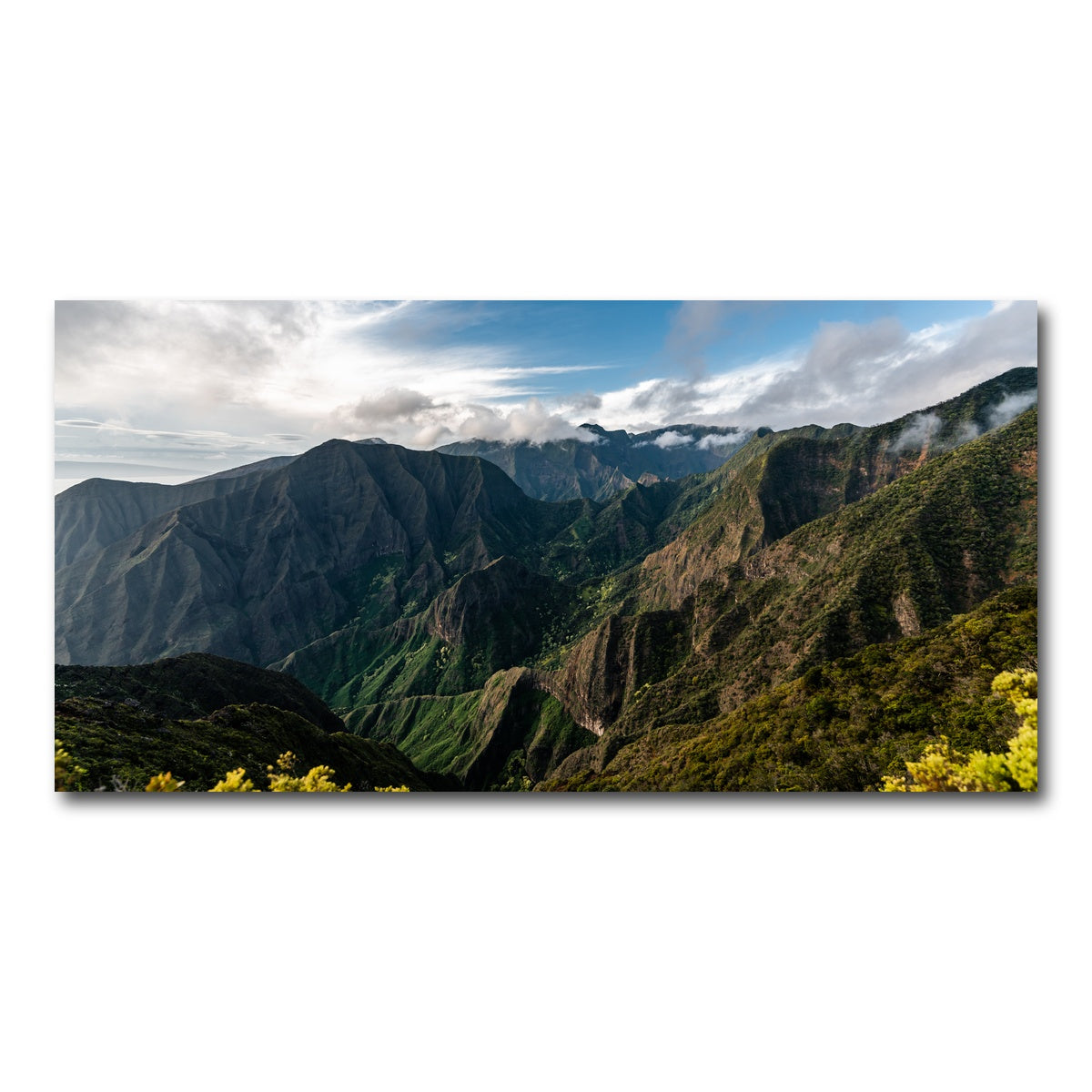 AUTO-MOCKUP WHITE | Maui Valley | 1 Piece | Gallery Wrap Canvas | group=2x1