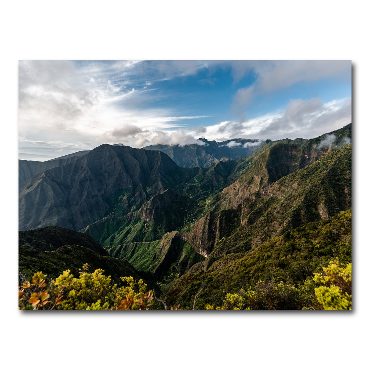 AUTO-MOCKUP WHITE | Maui Valley | 1 Piece | Gallery Wrap Canvas | group=4x3