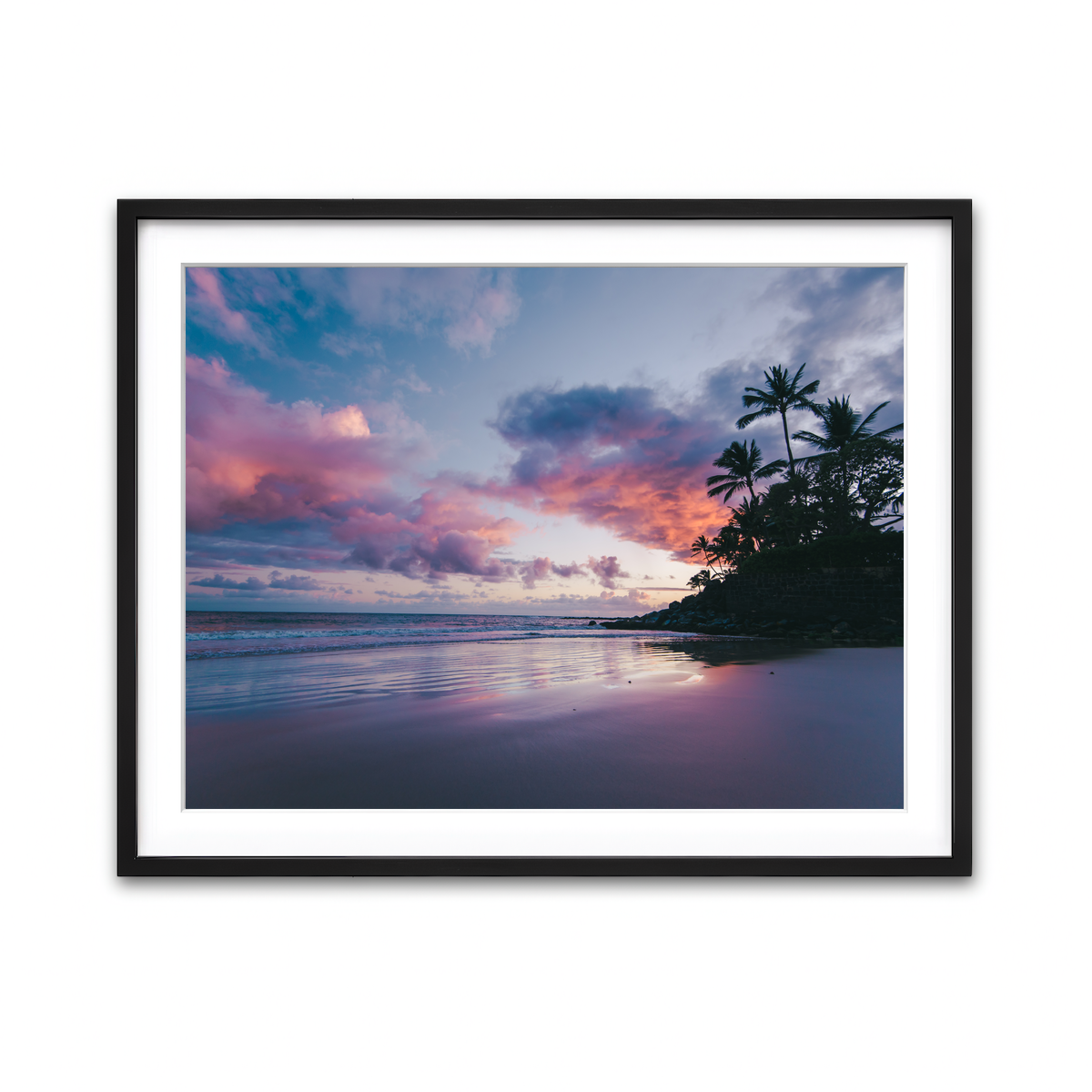 Framed Print 4x3 Black