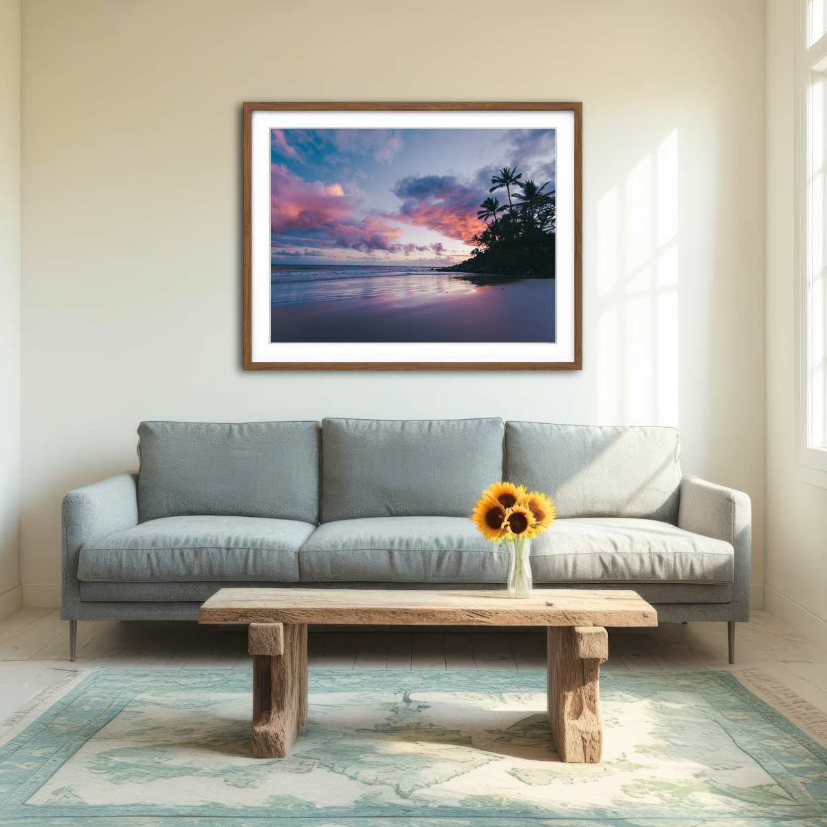 AUTO-MOCKUP ROOM | Maui at Dusk Wall Art