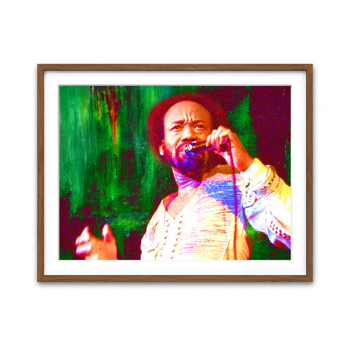 Framed Print 4x3 Walnut