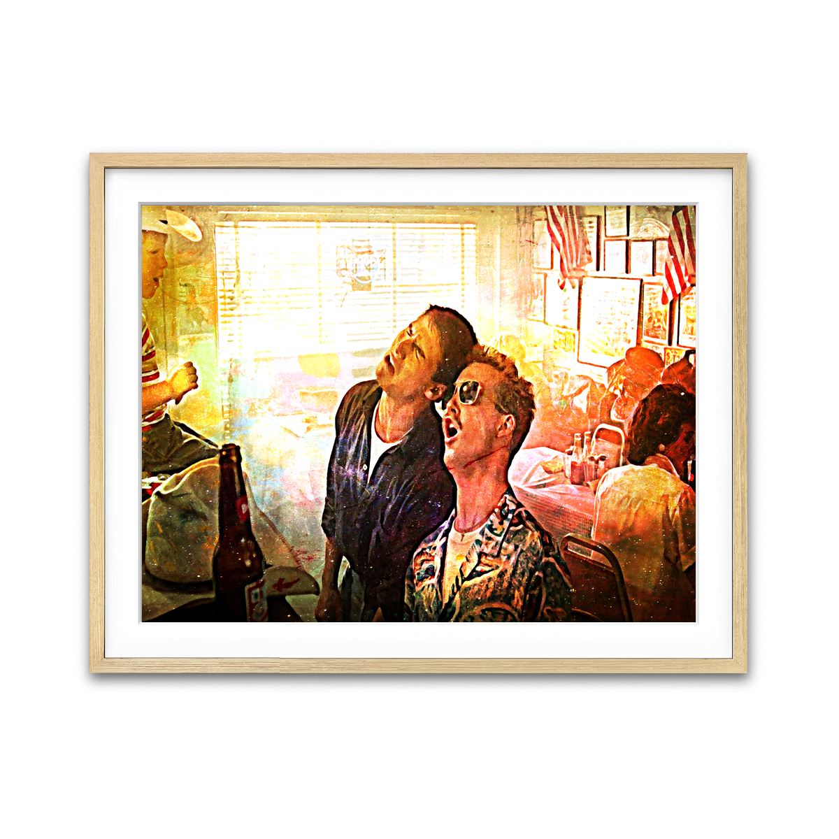 Framed Print 4x3 Natural