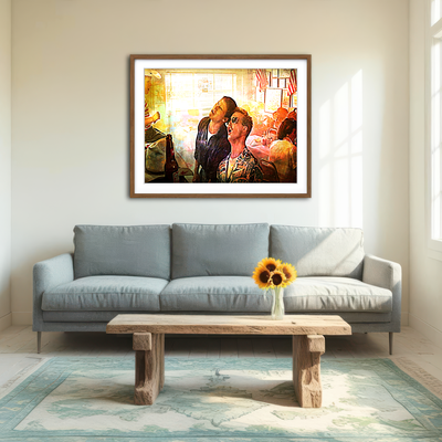 AUTO-MOCKUP ROOM | Maverick & Goose Wall Art