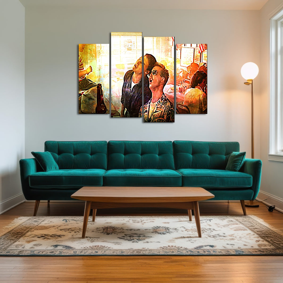 AUTO-MOCKUP ROOM | Maverick & Goose