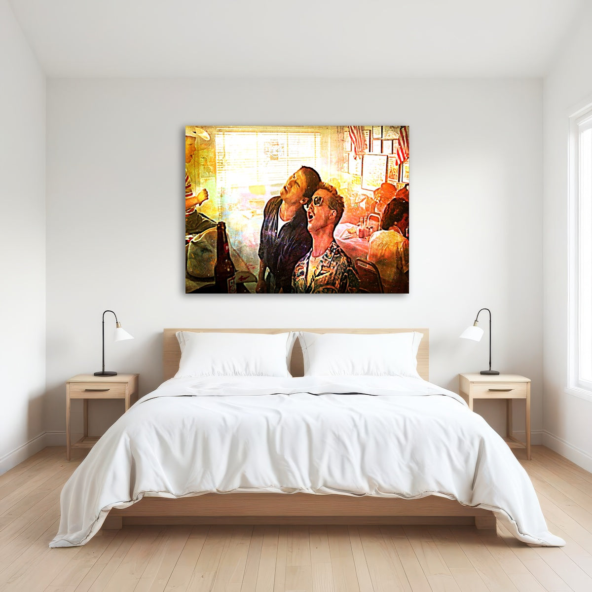 AUTO-MOCKUP ROOM | Maverick & Goose