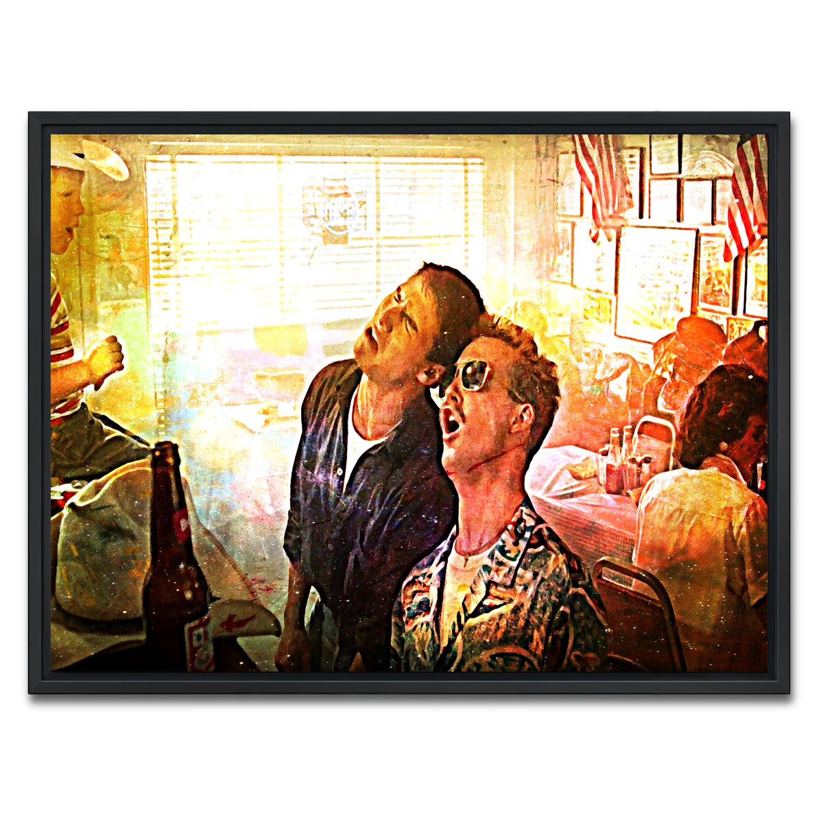 AUTO-MOCKUP WHITE | Maverick & Goose | 1 Piece | Black Framed Canvas | group=4x3