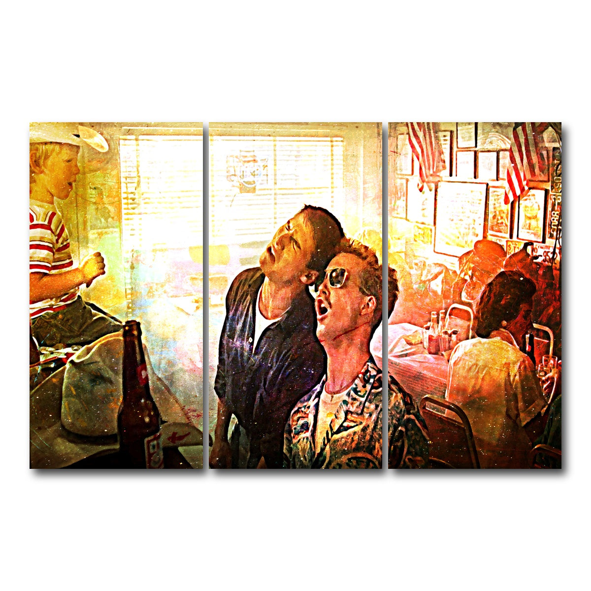 AUTO-MOCKUP WHITE | Maverick & Goose | 3 Piece | Gallery Wrap Canvas | group=12x24