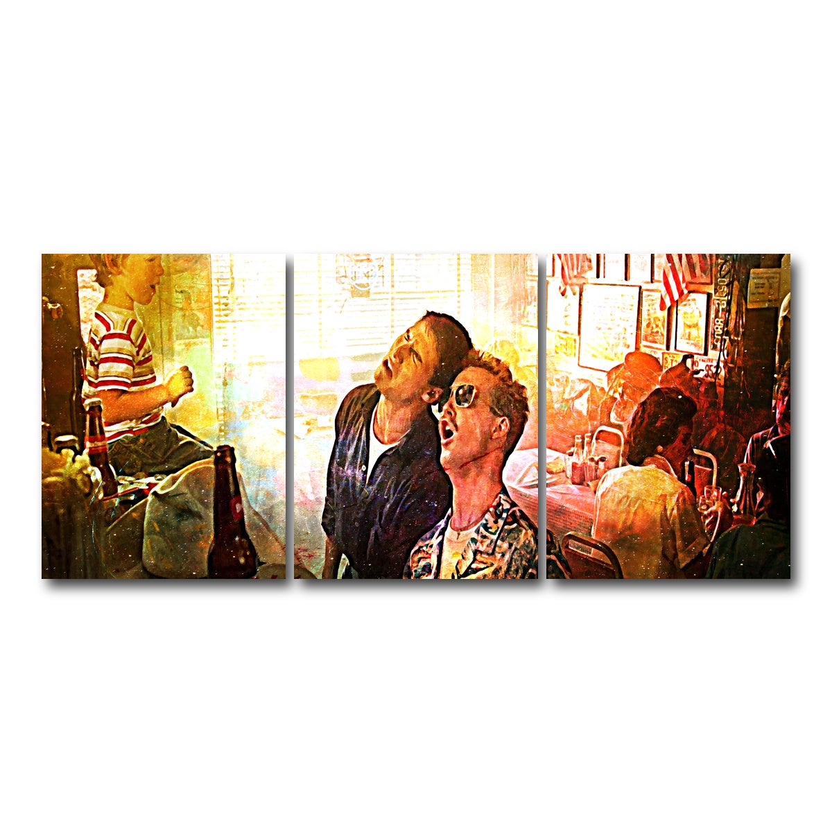 AUTO-MOCKUP WHITE | Maverick & Goose | 3 Piece | Gallery Wrap Canvas | group=18x24