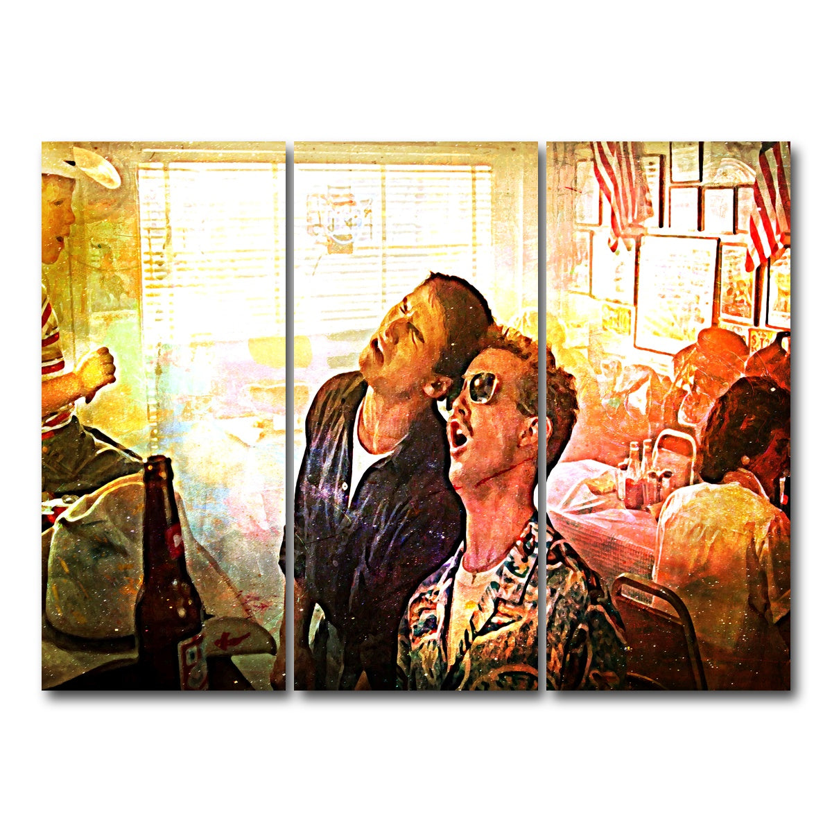 AUTO-MOCKUP WHITE | Maverick & Goose | 3 Piece | Gallery Wrap Canvas | group=8x18