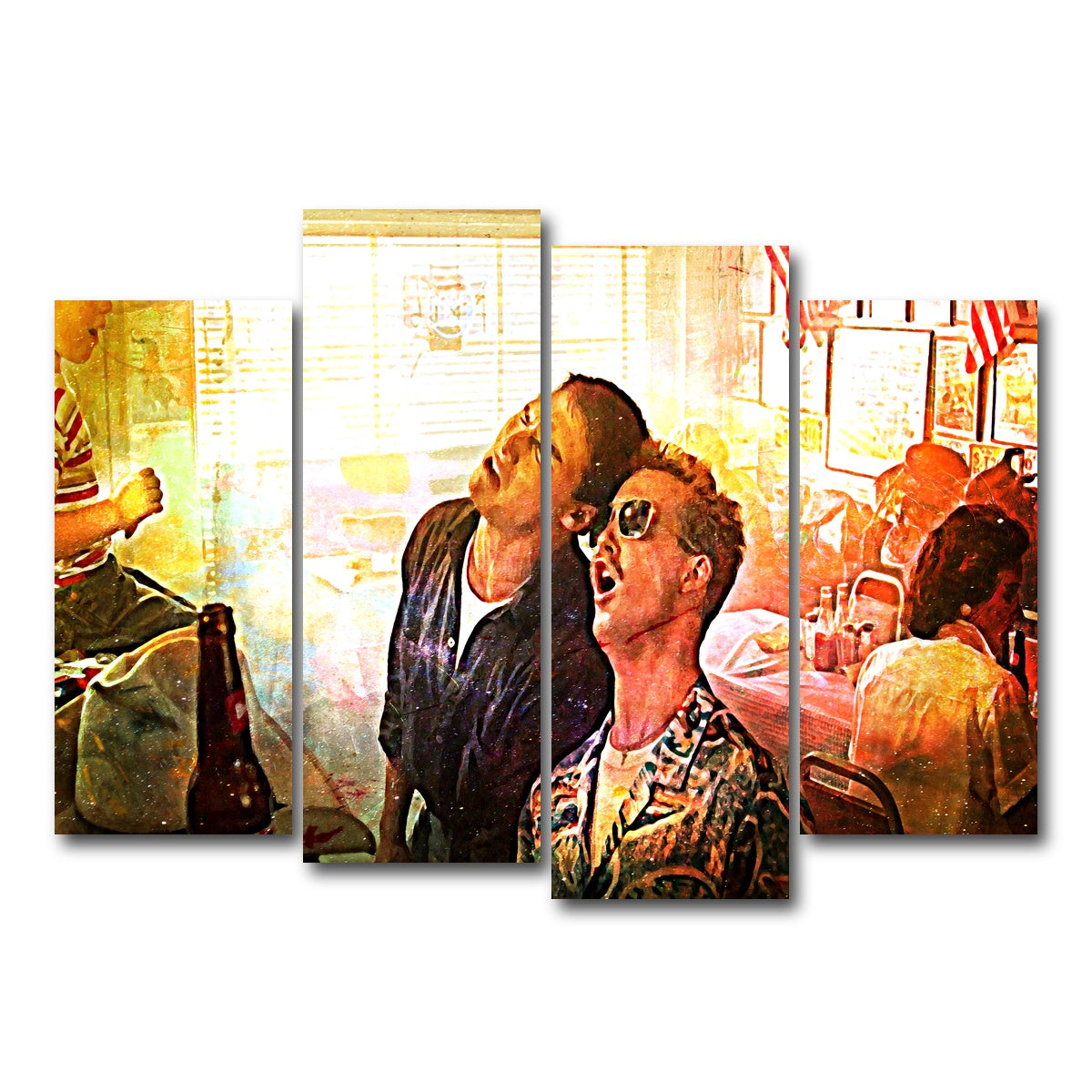 AUTO-MOCKUP WHITE | Maverick & Goose | 4 Piece | Gallery Wrap Canvas | group=4_normal