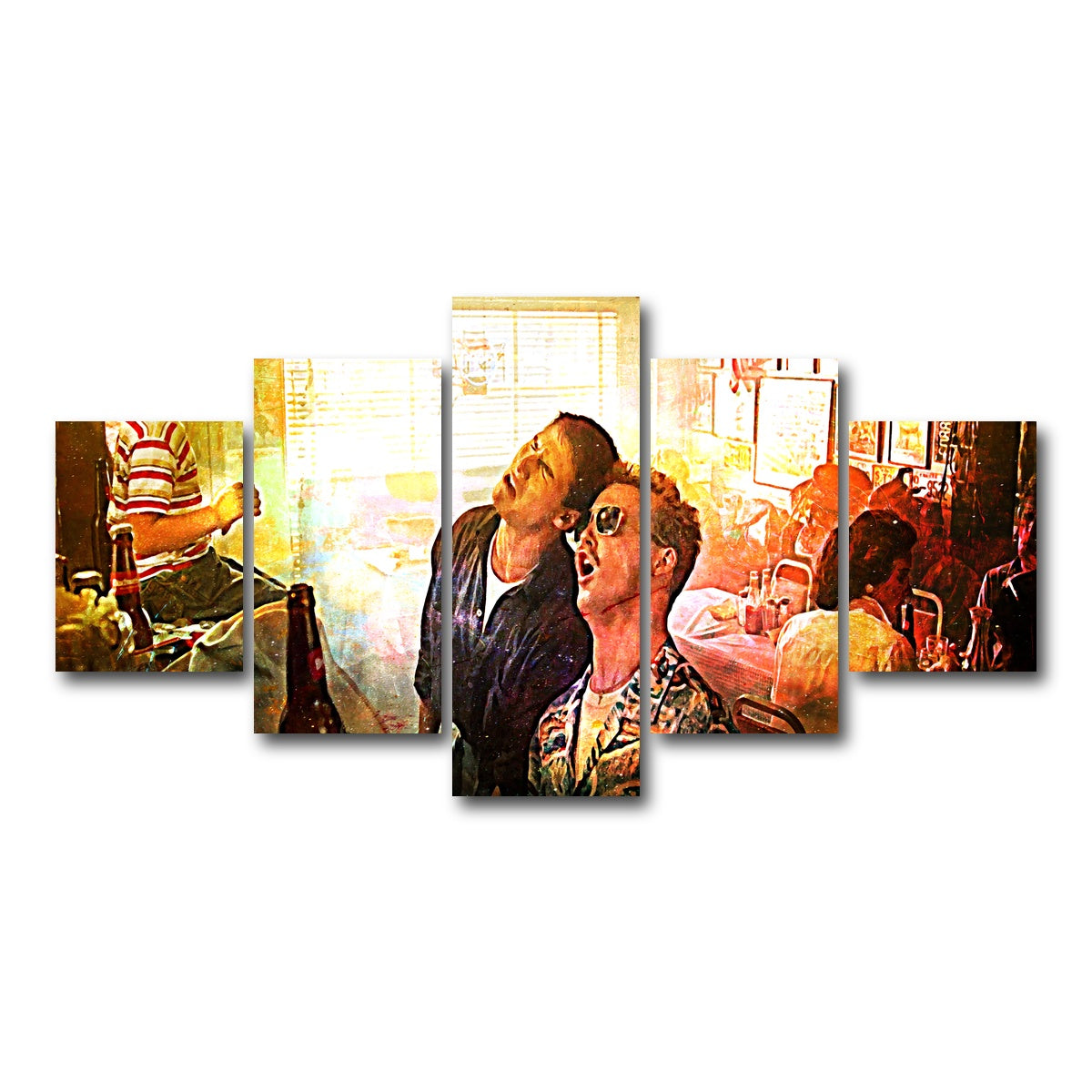 AUTO-MOCKUP WHITE | Maverick & Goose | 5 Piece | Gallery Wrap Canvas | group=5_short