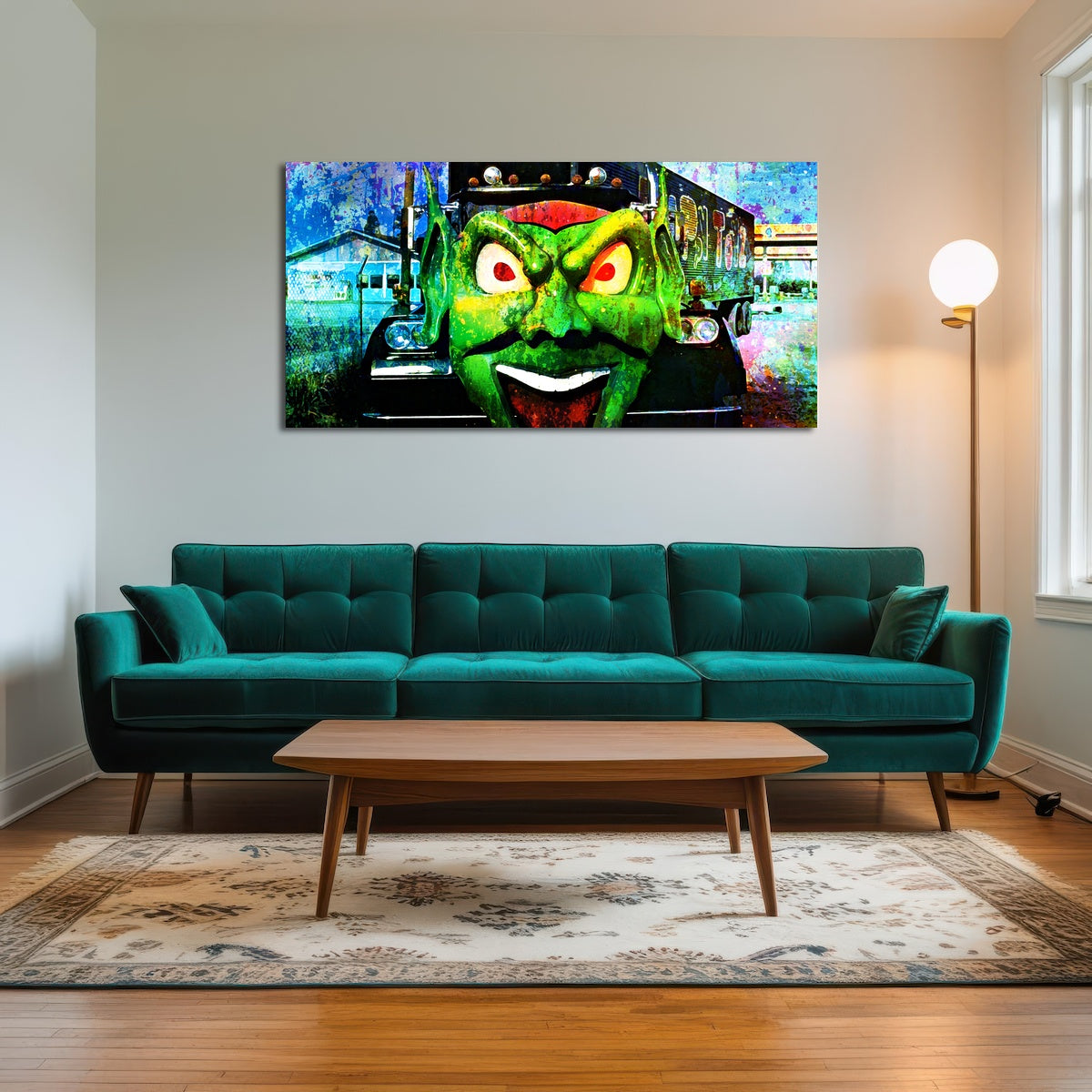 AUTO-MOCKUP ROOM | Maximum Overdrive