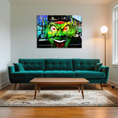 AUTO-MOCKUP ROOM | Maximum Overdrive