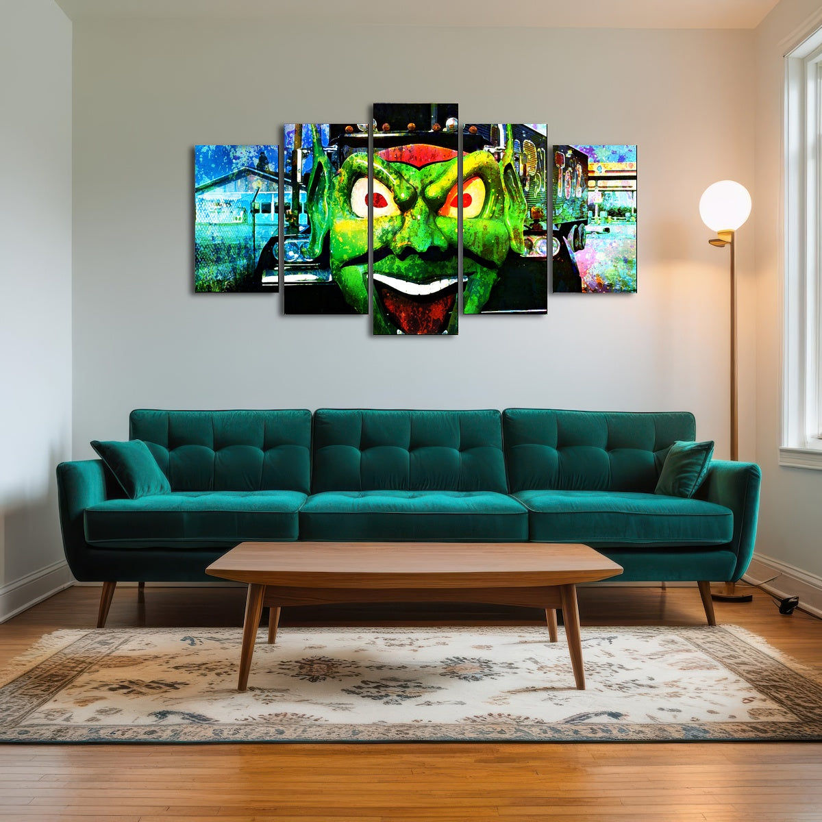 AUTO-MOCKUP ROOM | Maximum Overdrive