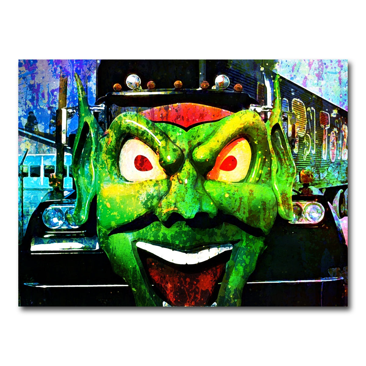 AUTO-MOCKUP WHITE | Maximum Overdrive | 1 Piece | Gallery Wrap Canvas | group=4x3