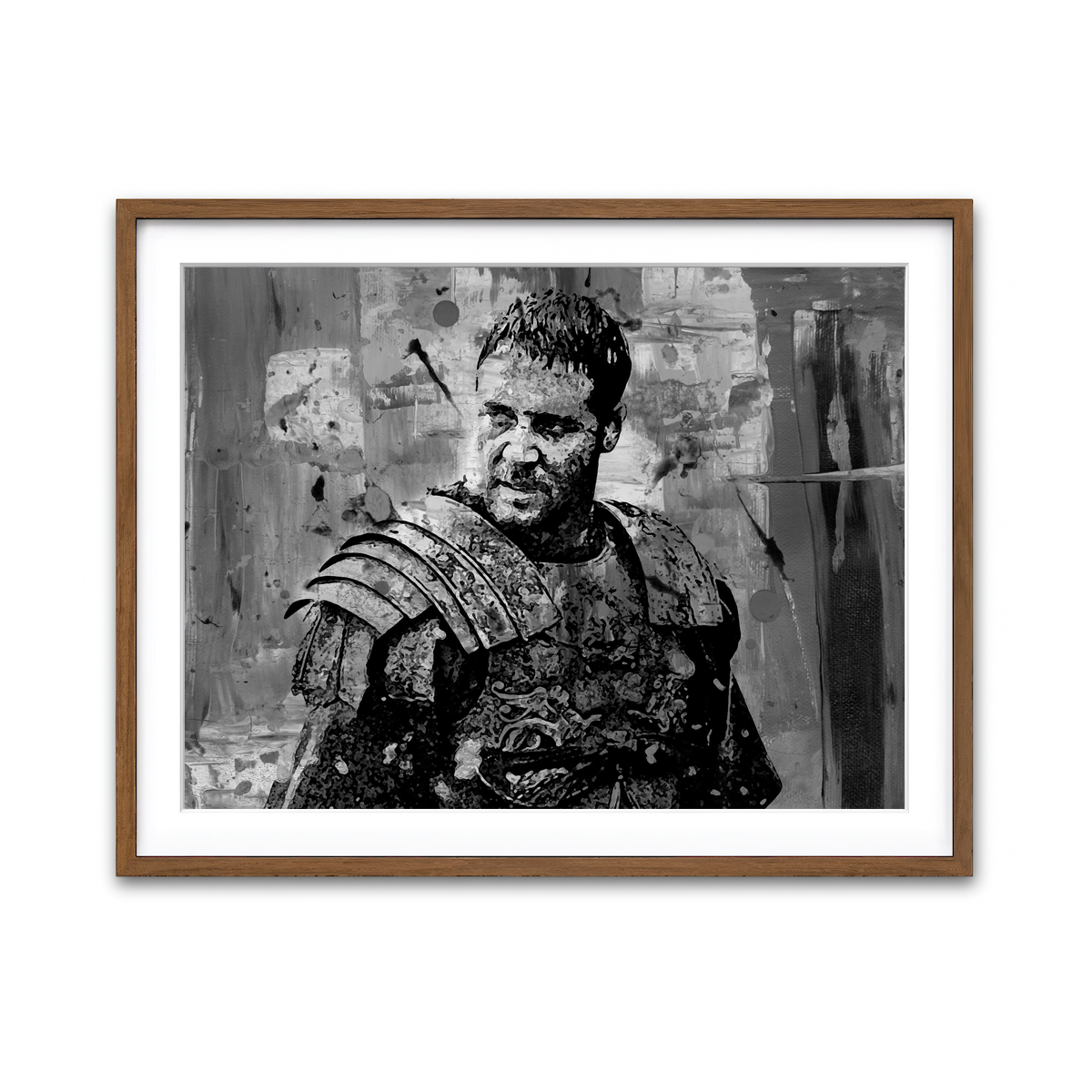 Framed Print 4x3 Walnut