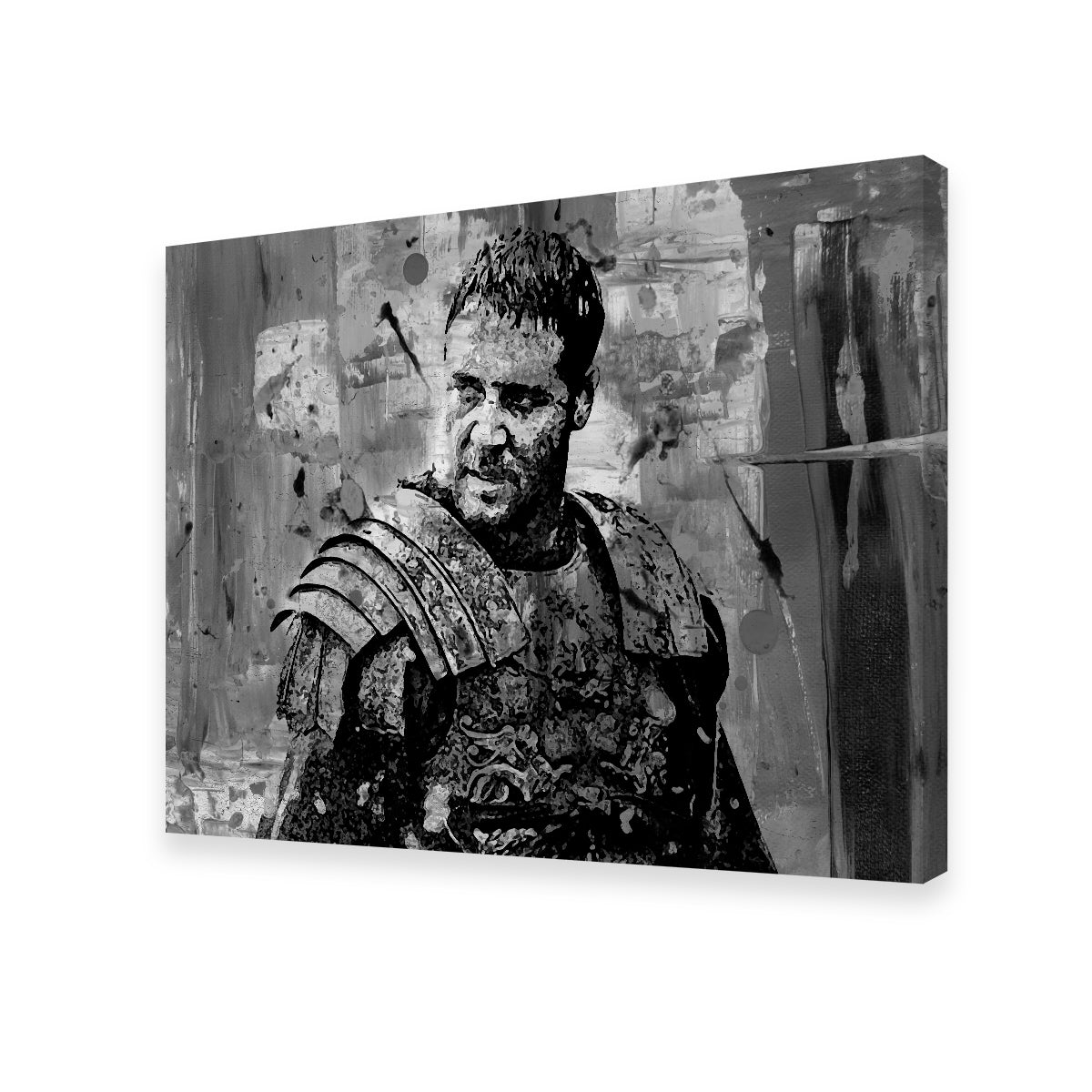 Maximus Grayscale Wall Art