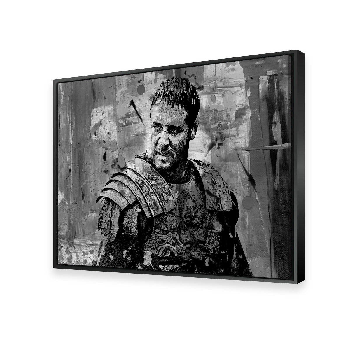 Maximus Grayscale Wall Art