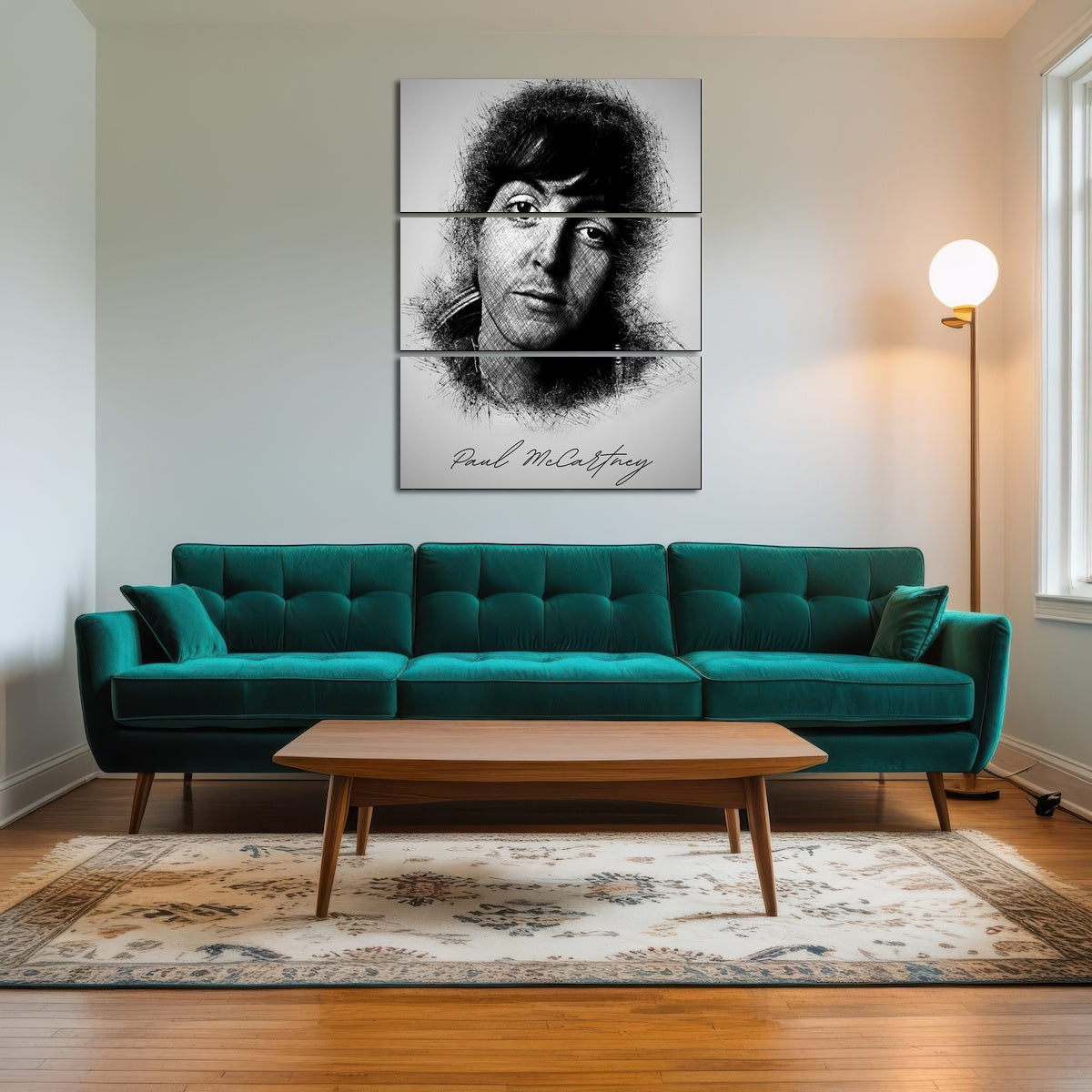 AUTO-MOCKUP ROOM | McCartney Sketch