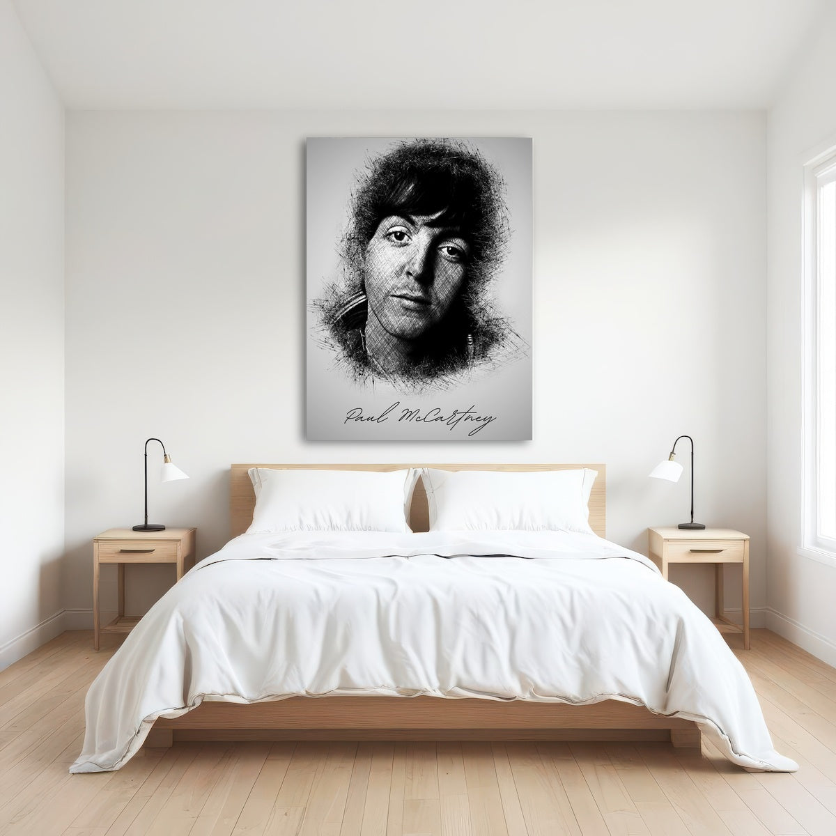 AUTO-MOCKUP ROOM | McCartney Sketch