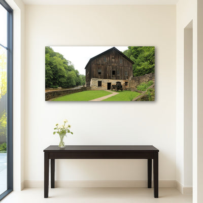 AUTO-MOCKUP ROOM | McConnells Mill State Park