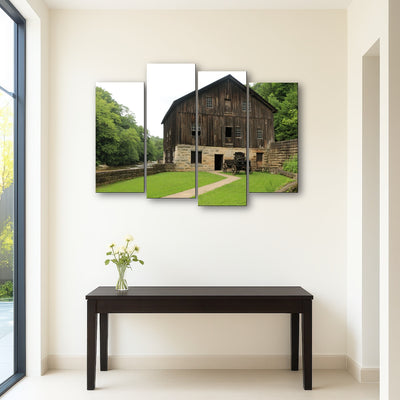 AUTO-MOCKUP ROOM | McConnells Mill State Park