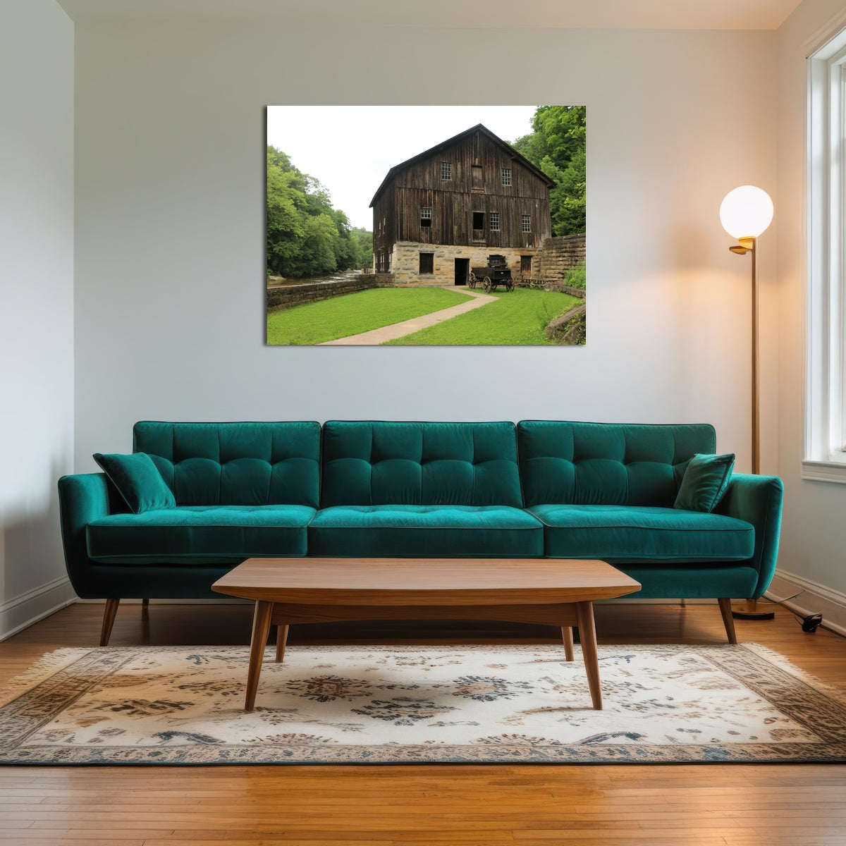 AUTO-MOCKUP ROOM | McConnells Mill State Park