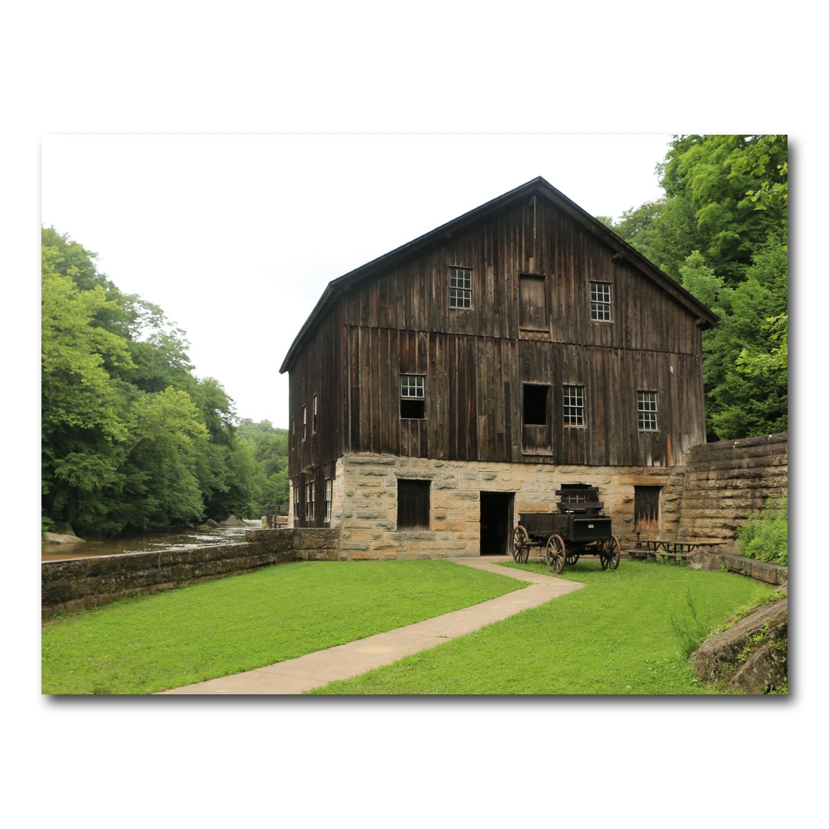 AUTO-MOCKUP WHITE | McConnells Mill State Park | 1 Piece | Gallery Wrap Canvas | group=4x3