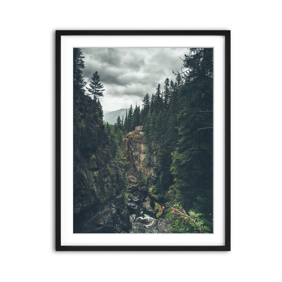 Framed Print 3x4 Black