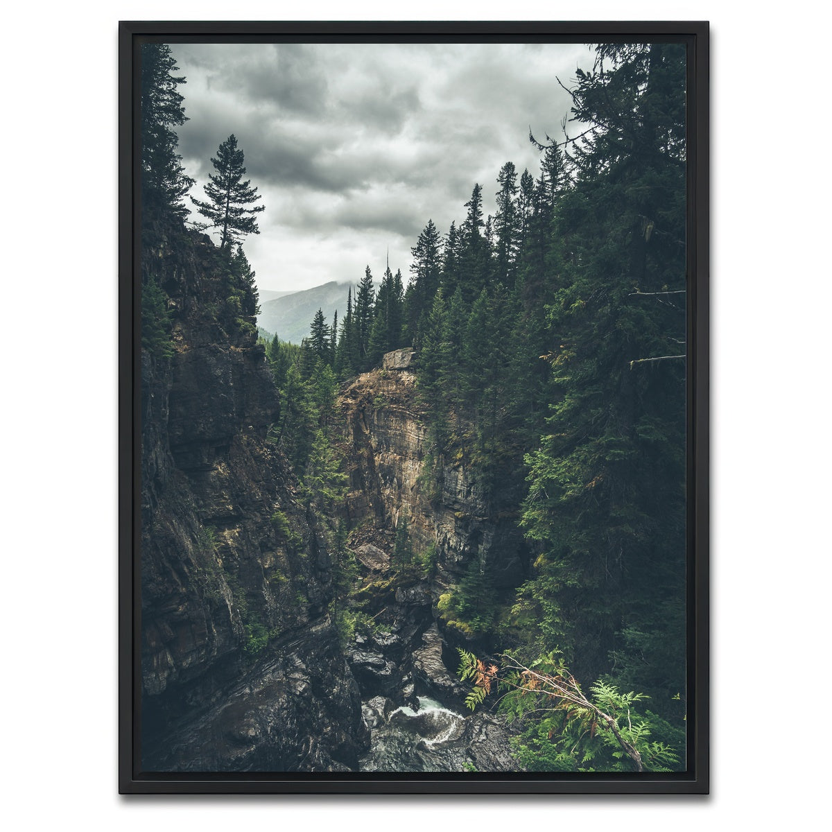 AUTO-MOCKUP WHITE | Meachen Creek | 1 Piece | Black Framed Canvas | group=3x4