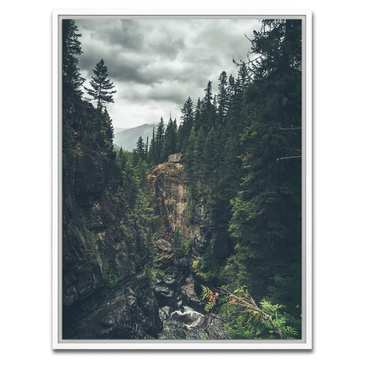 AUTO-MOCKUP WHITE | Meachen Creek | 1 Piece | White Framed Canvas | group=3x4