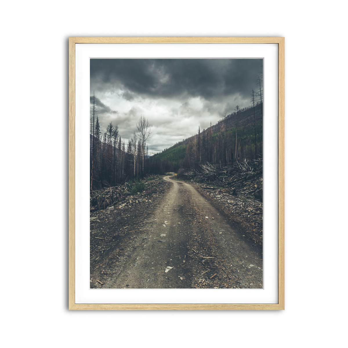 Framed Print 3x4 Natural