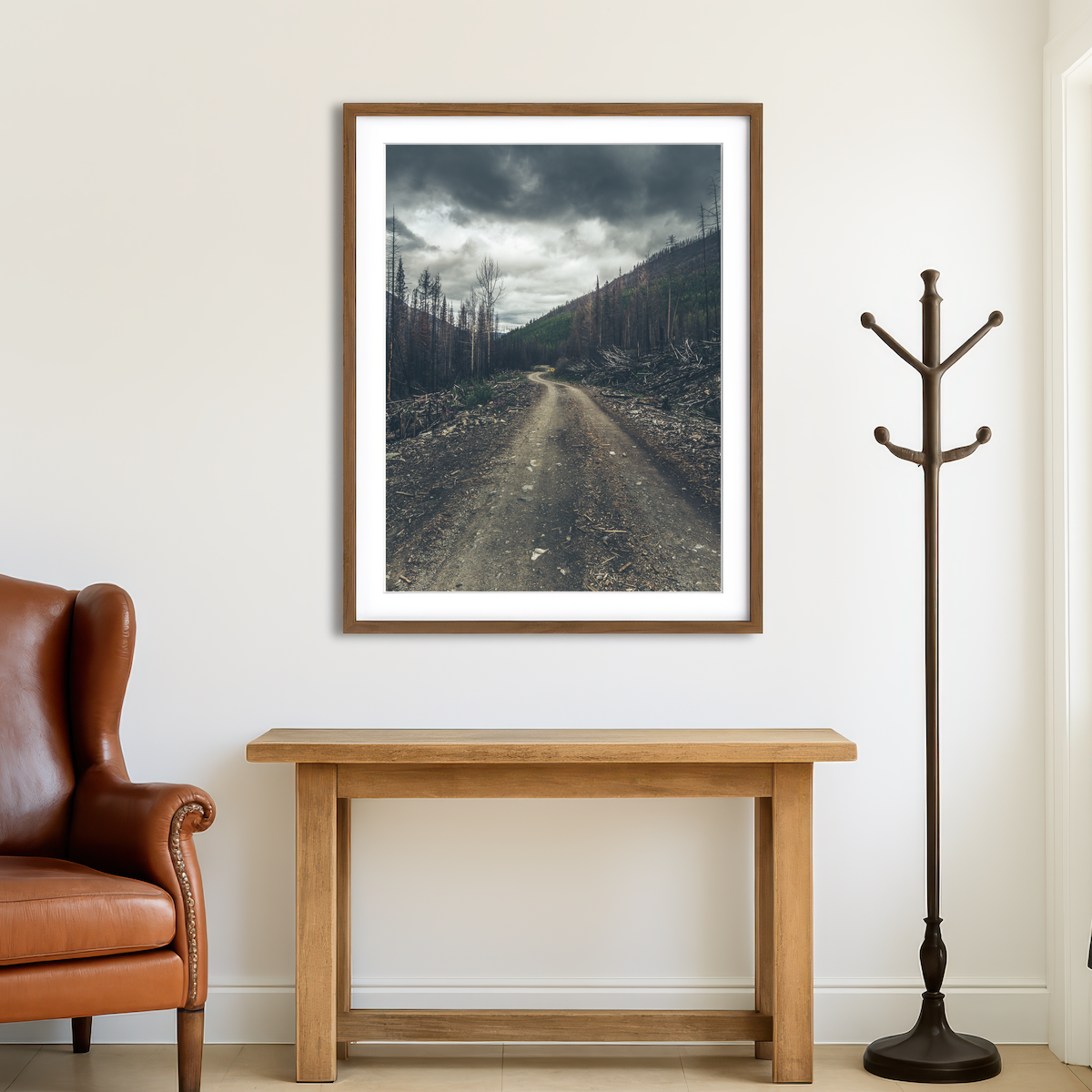 AUTO-MOCKUP ROOM | Meachen FSR Wall Art