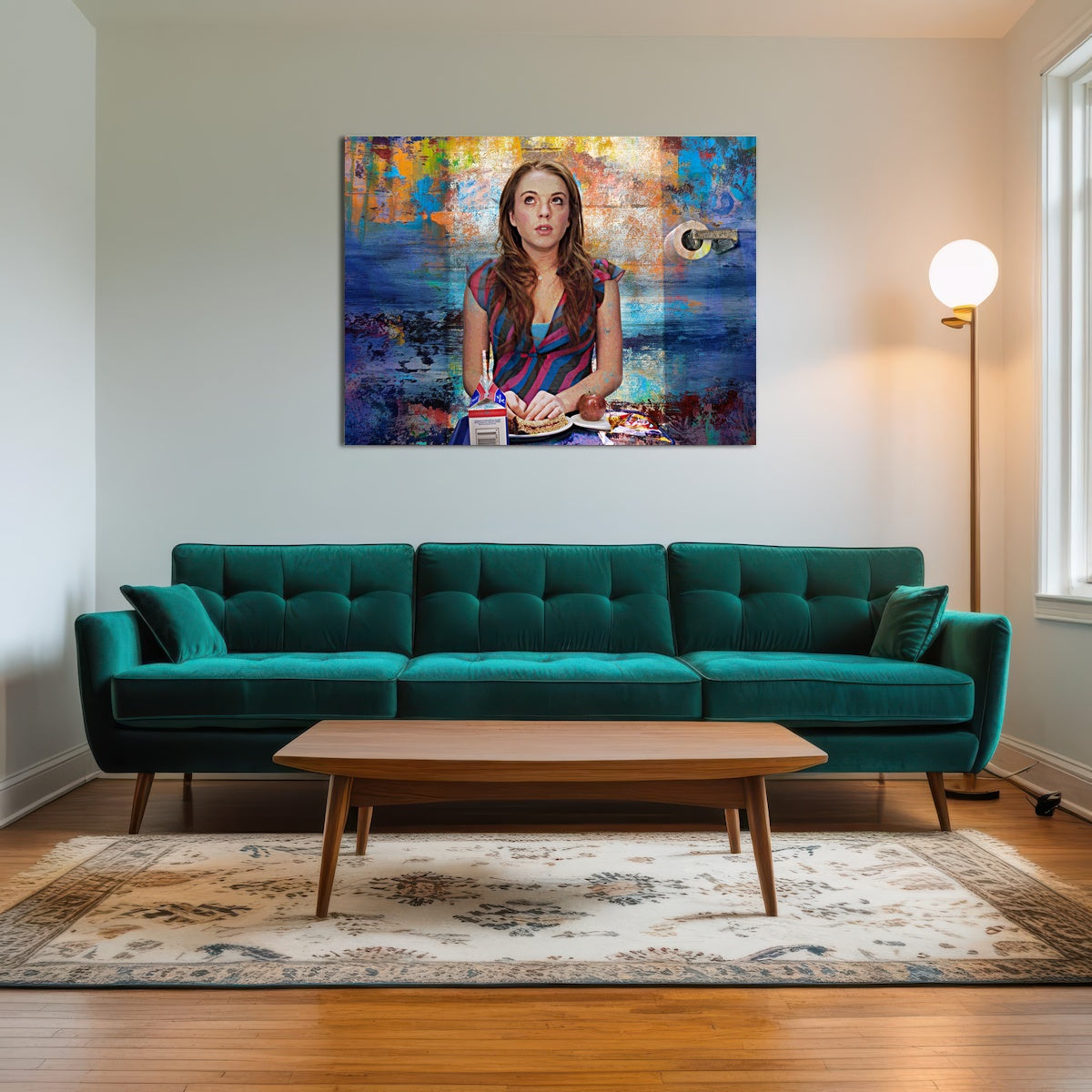 AUTO-MOCKUP ROOM | Mean Girls Bathroom Lunch