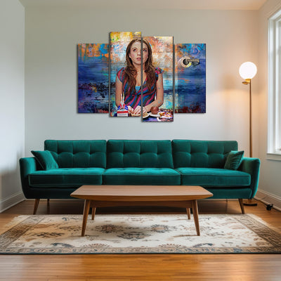 AUTO-MOCKUP ROOM | Mean Girls Bathroom Lunch