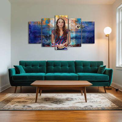 AUTO-MOCKUP ROOM | Mean Girls Bathroom Lunch