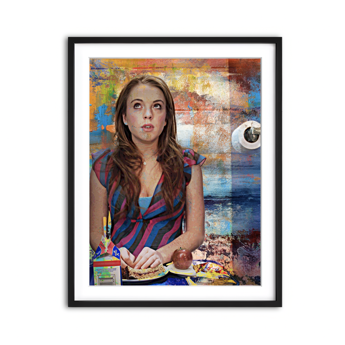 Framed Print 3x4 Black