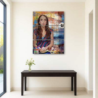 AUTO-MOCKUP ROOM | Mean Girls Bathroom