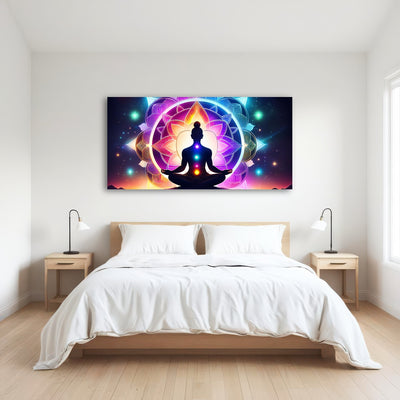 AUTO-MOCKUP ROOM | Meditating Chakras